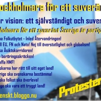 Vilka är Stockholmare för ett suveränt Sverige och vad vill vi uppnå?
